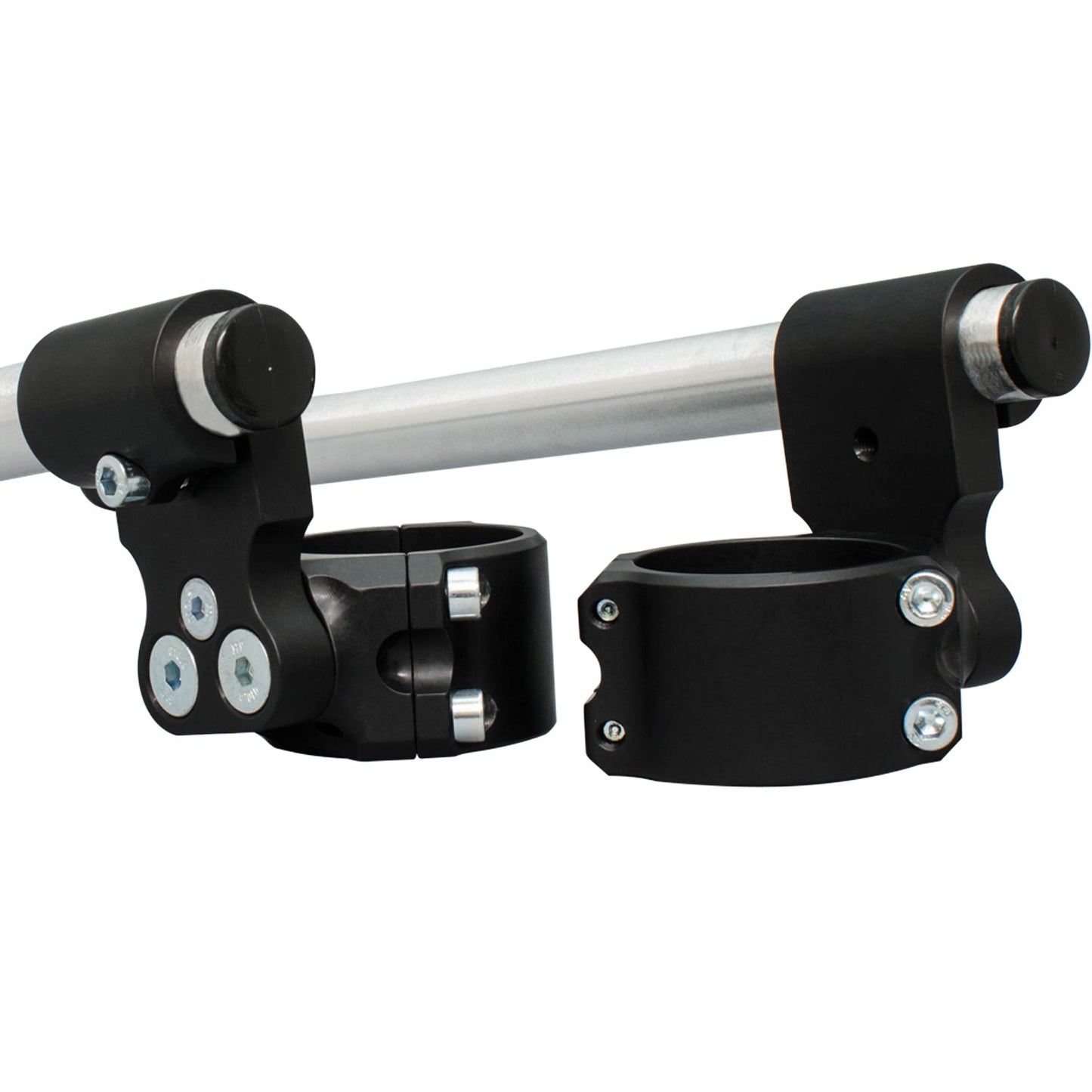 2 inch Clipon Risers (with standard 7/8" bars) - Woodcraft Technologies