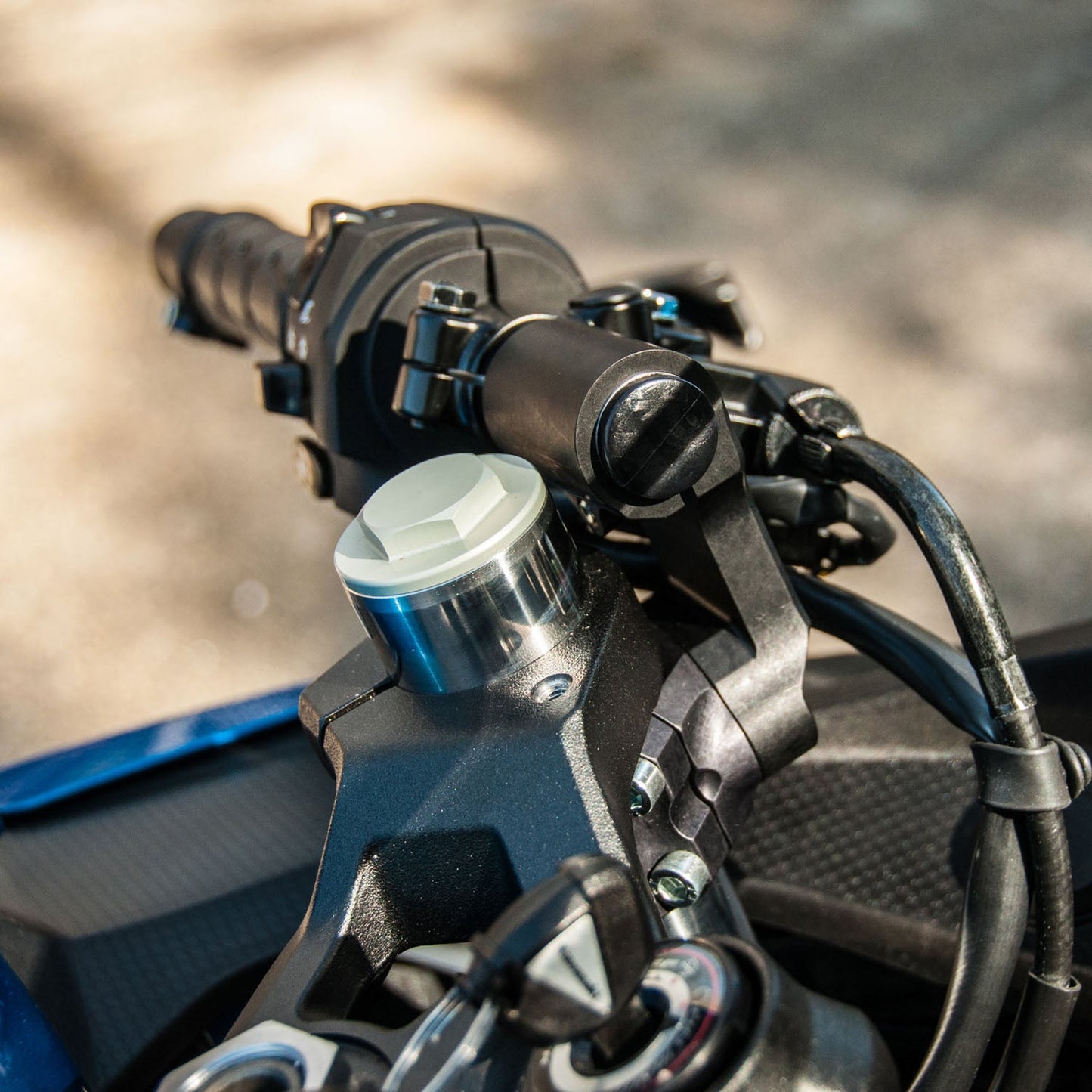Kawasaki Ninja 400 41mm Riser Clipon Assembly with 2-1/2" Rise (street or track) - Woodcraft Technologies