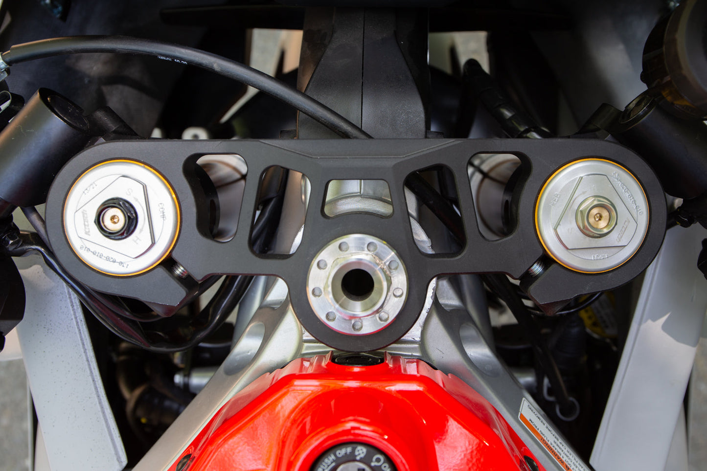 17-0760 Aprilia RS660 Top Triple Clamp
