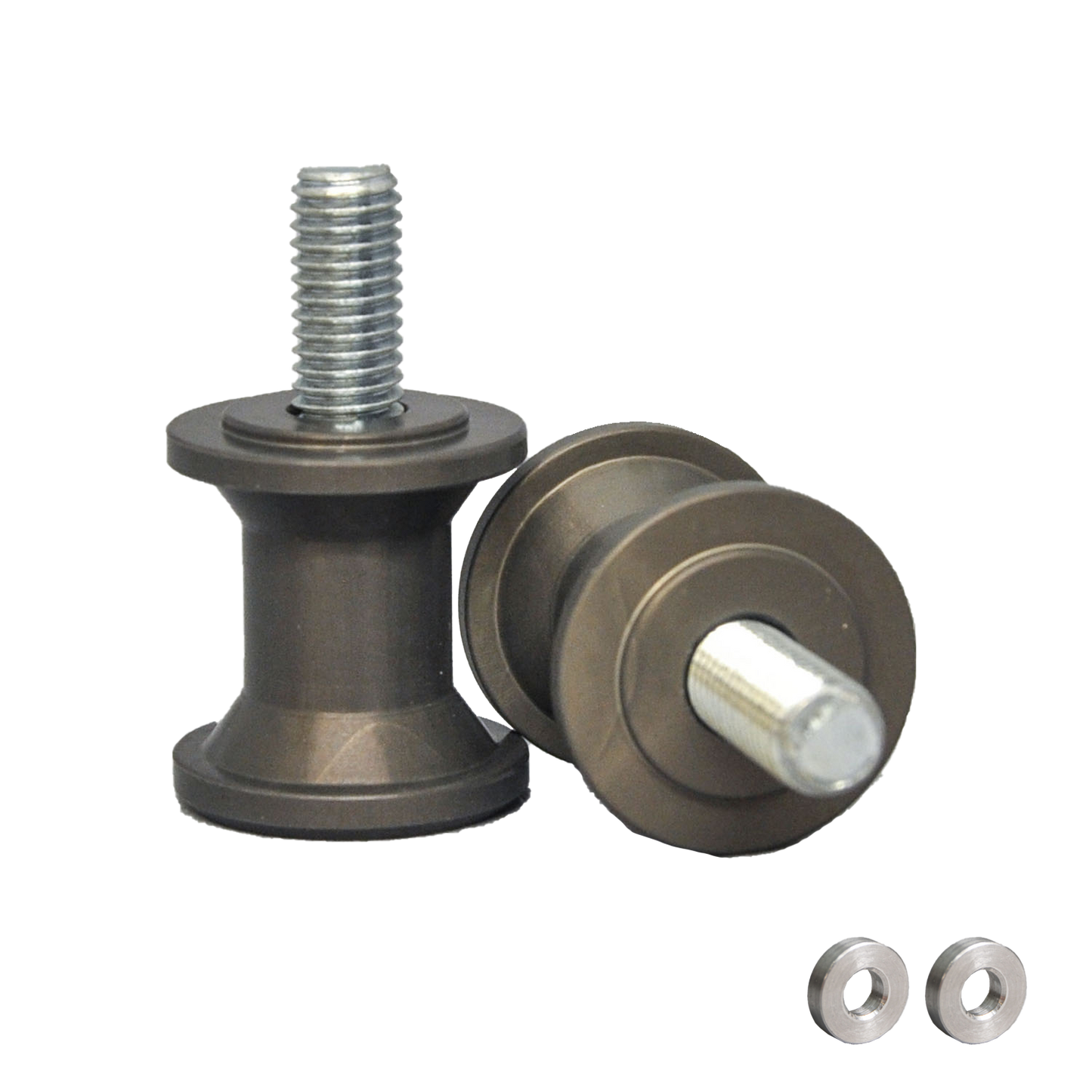 27-0800-27 8mm Swingarm Spools - w\ spacers