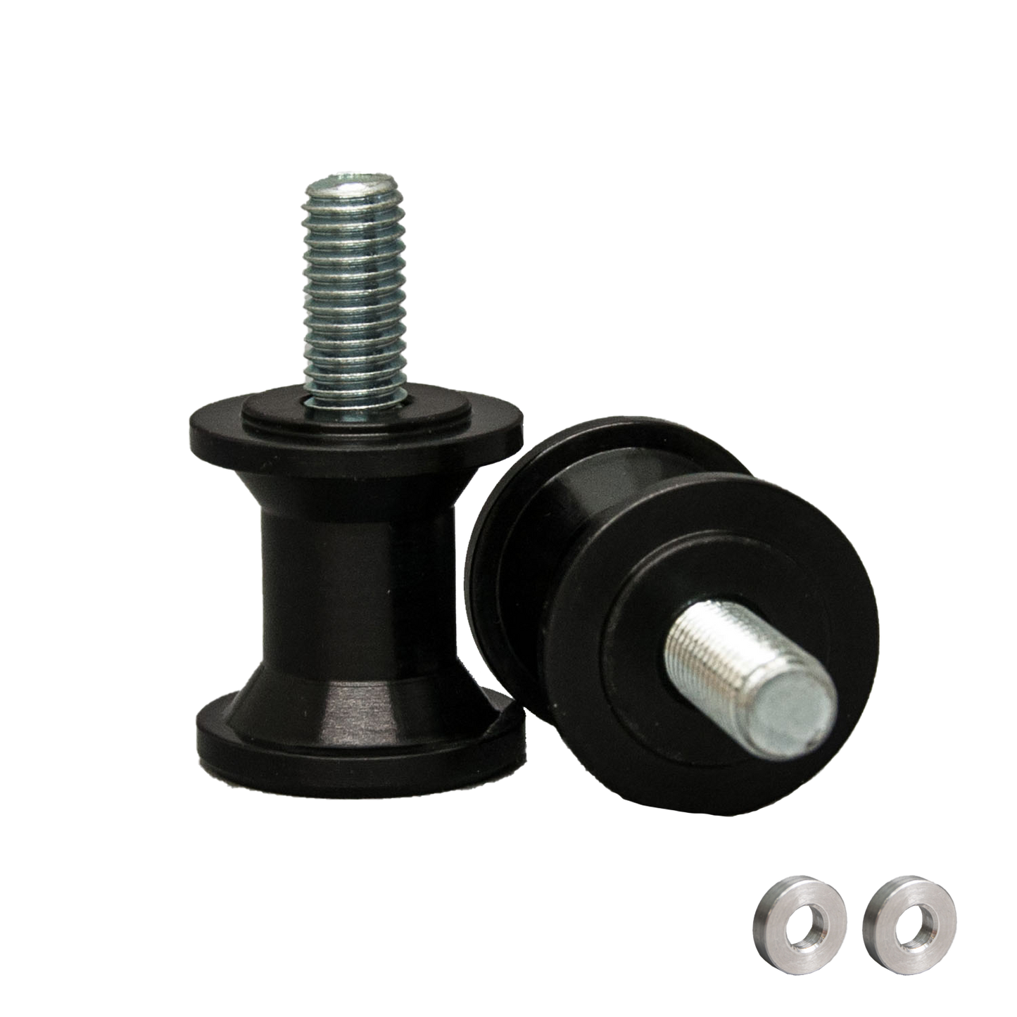 27-0800-27 8mm Swingarm Spools - w\ spacers