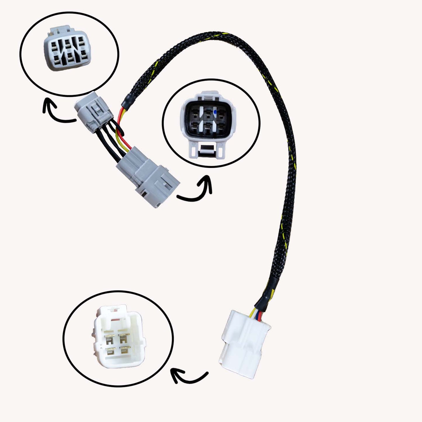 Kawasaki ZX10R/RR 2021-22 Keyswitch Elimination Harness