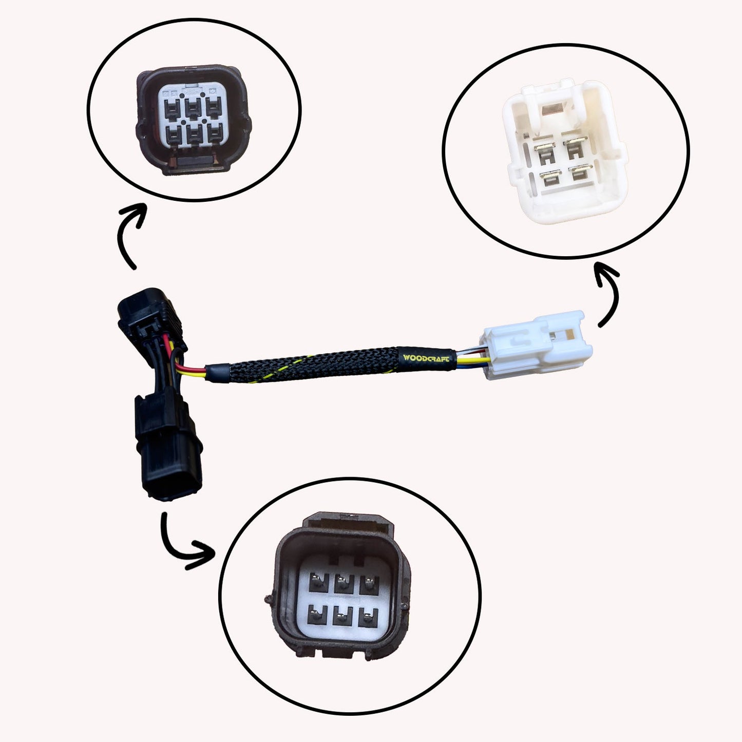 43-0134 Kawasaki Ninja 650 Keyswitch Elimination Harness