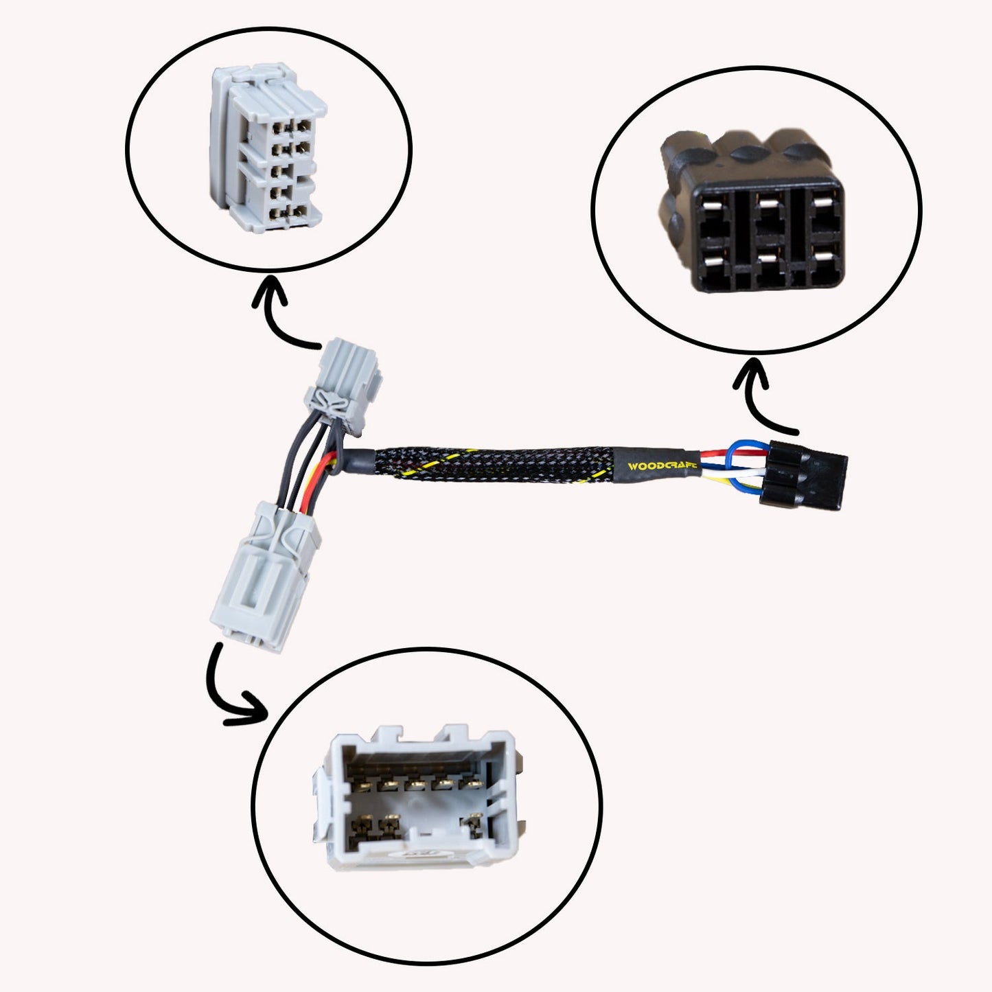 43-0206 Suzuki GSX-R1300 Hayabusa Keyswitch Elimination Harness