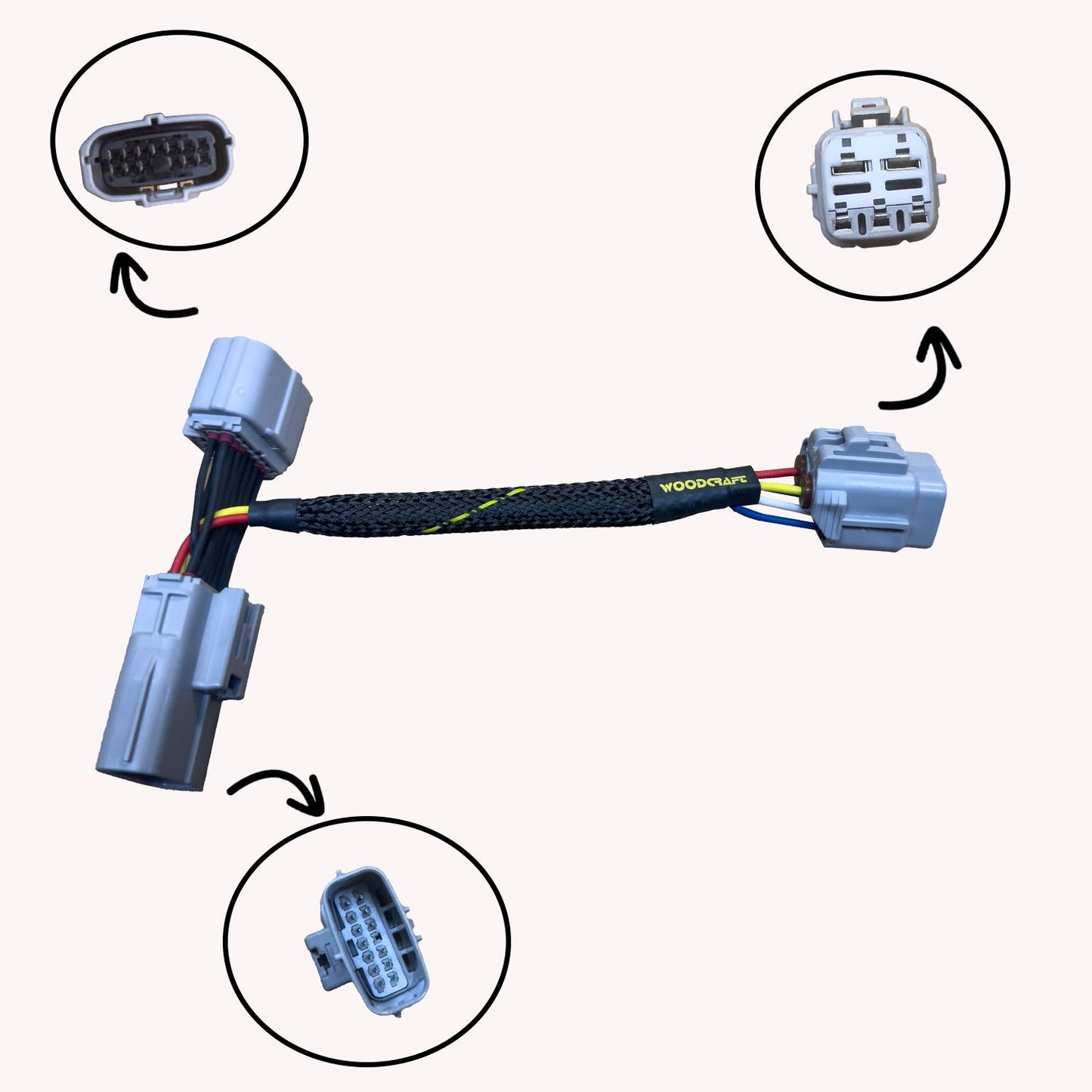 43-0232 Suzuki GSX-8R/8S Keyswitch Elimination Harness