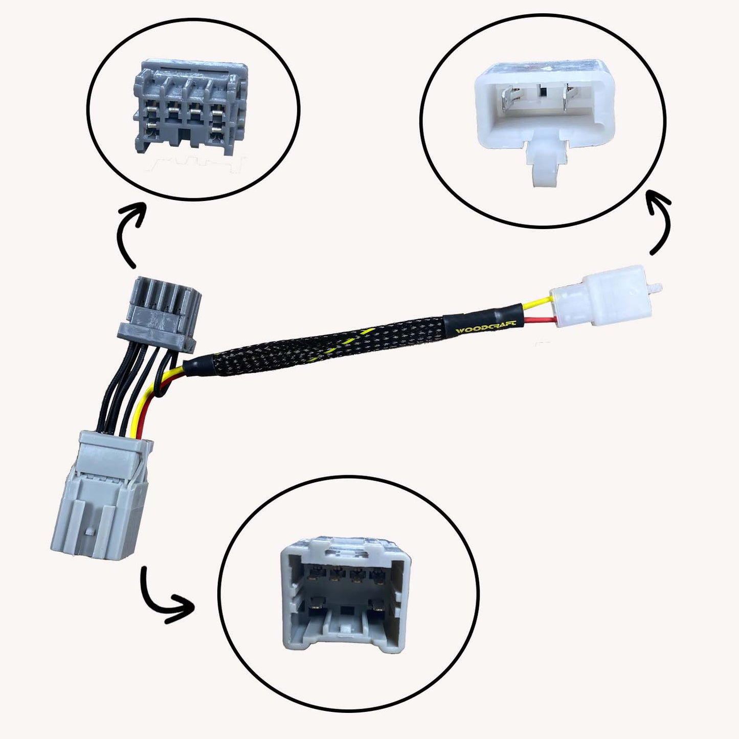 43-0342 2017-22 Honda CBR1000RR Keyswitch Elimination Harness
