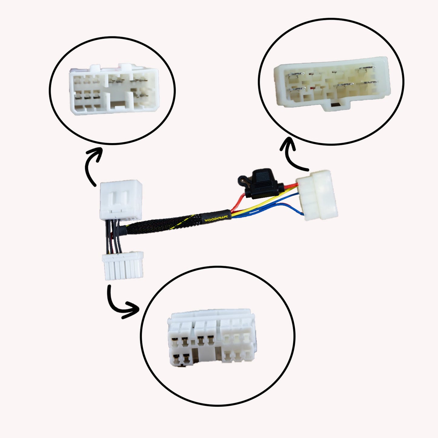 43-0503 Triumph Speed Triple Keyswitch Elimination Harness