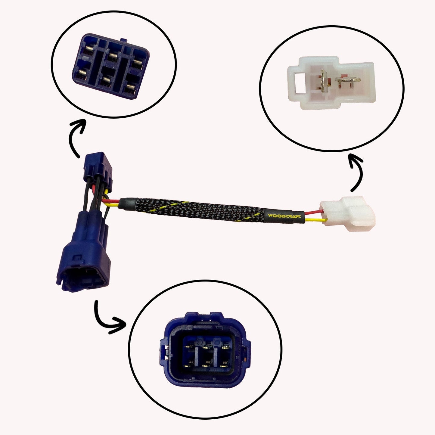 43-0737 KTM RC390 Keyswitch Elimination Harness