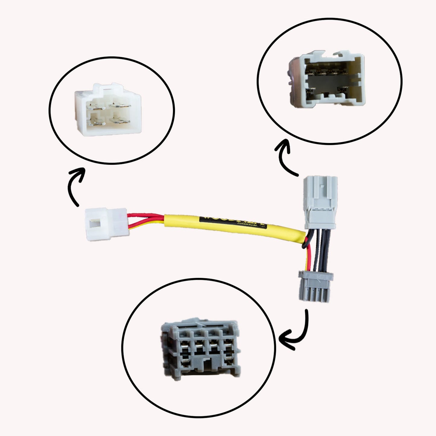 43-0780 MV Agusta F3 675/800 Keyswitch Elimination Harness