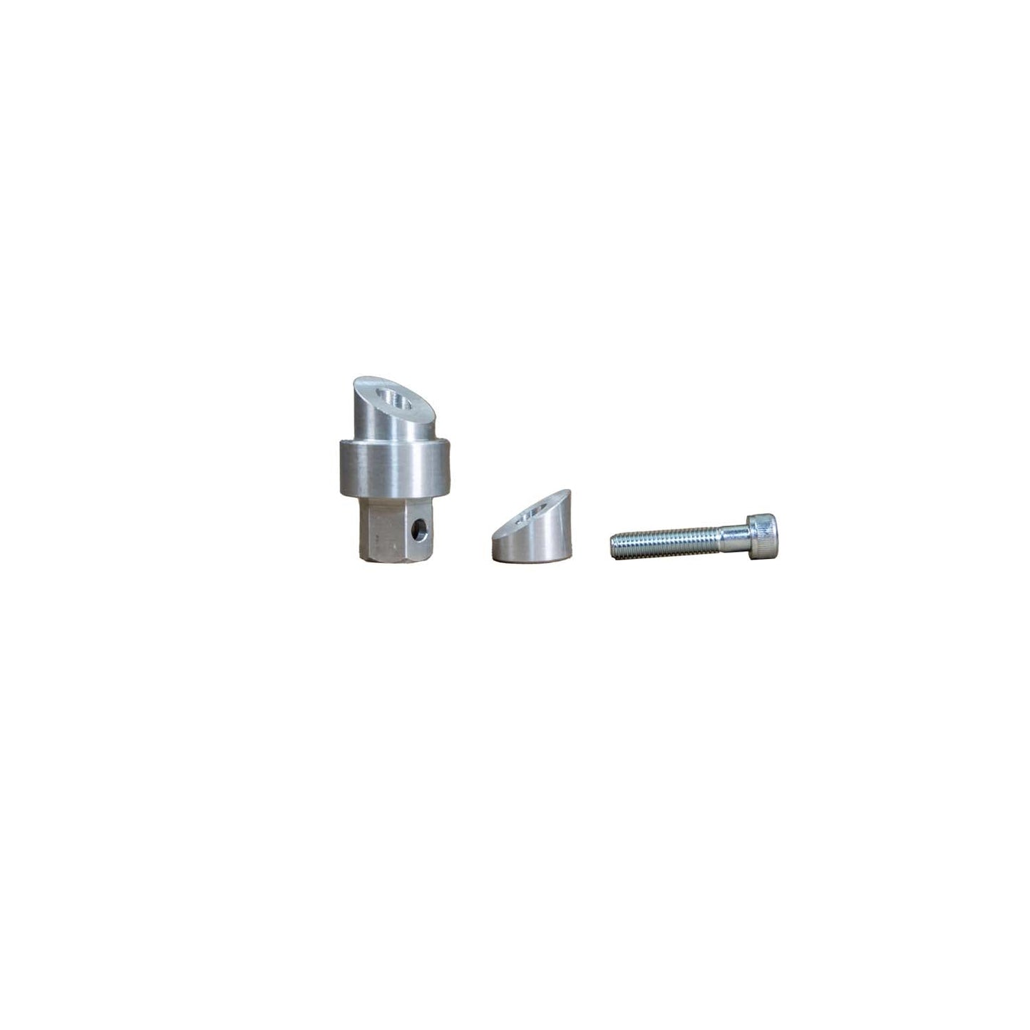 45-0248RA Rear Axle Slider Base, Axle Side, Suzuki GSXR600 2000-10, GSRX750 2006-10, GSXR1000 2007-20 - Woodcraft Technologies