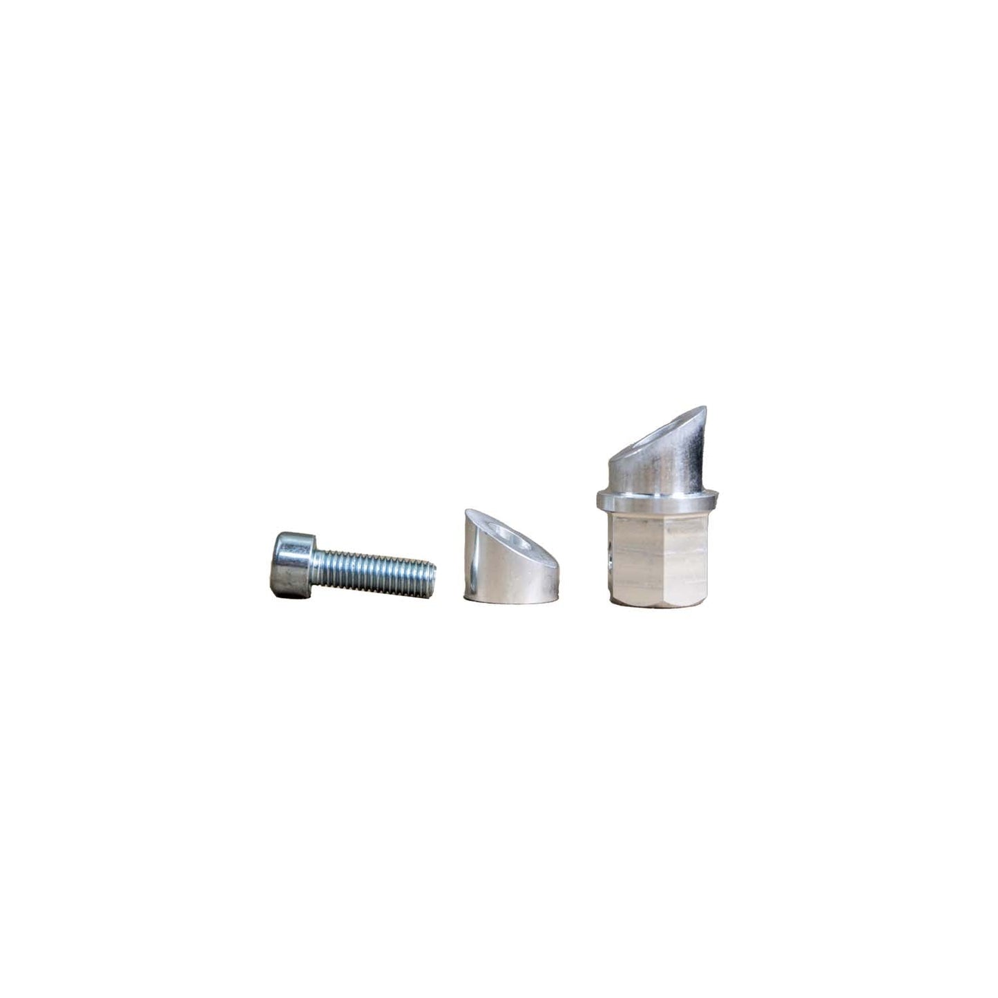 45-0339RA Rear Axle Slider Base, Axle Side (Hex), Honda CBR600/1000, Kaw Ninja ZX6/10/636 - Woodcraft Technologies