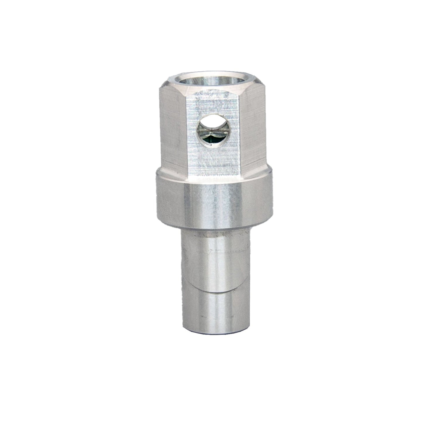 Yamaha FZ09 '14-17, MT09 '18-19 Rear Axle Slider Base, Axle Side - Woodcraft Technologies