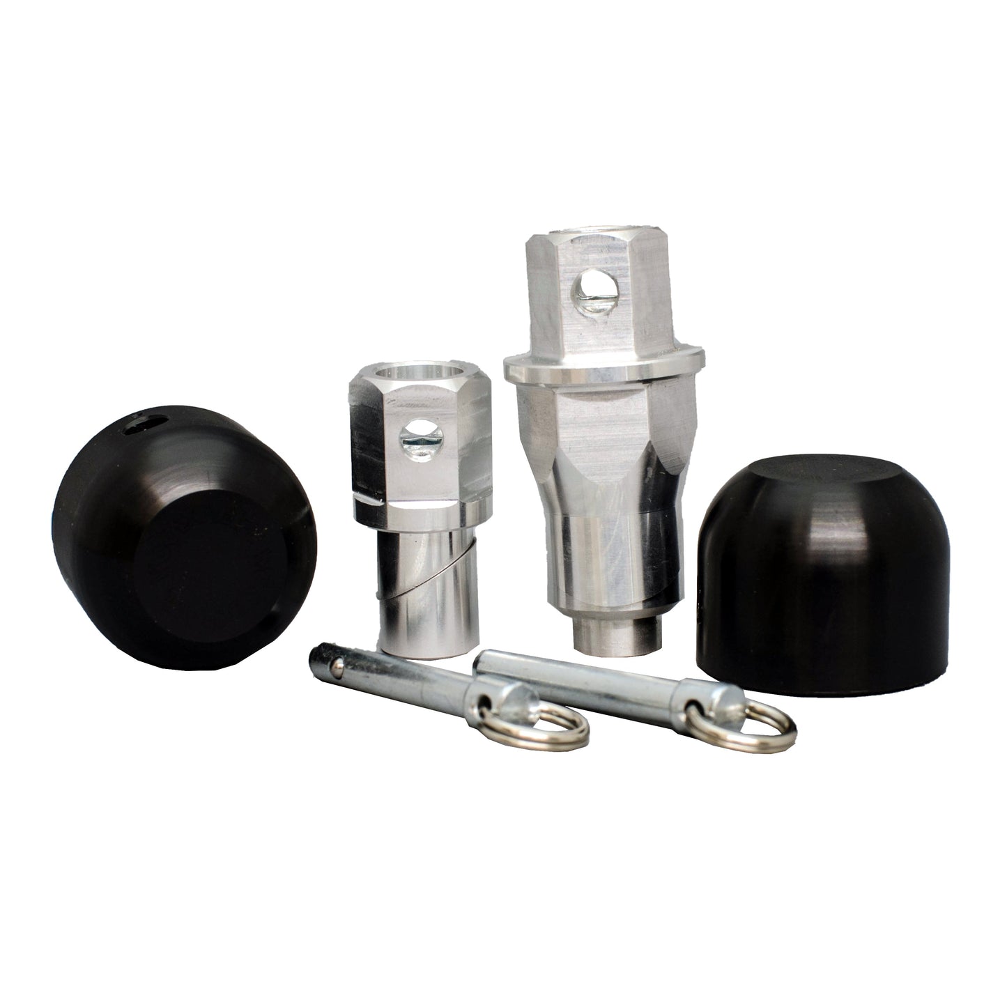 45-0455F Front Axle Slider Kit, Yamaha R1/R1M/R1S/FZ10/MT10/R6 - Woodcraft Technologies