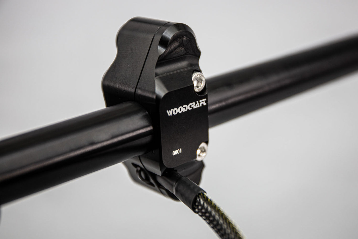 Kawasaki ZX10R 2016-20 LH Race Handlebar Switch - Woodcraft Technologies