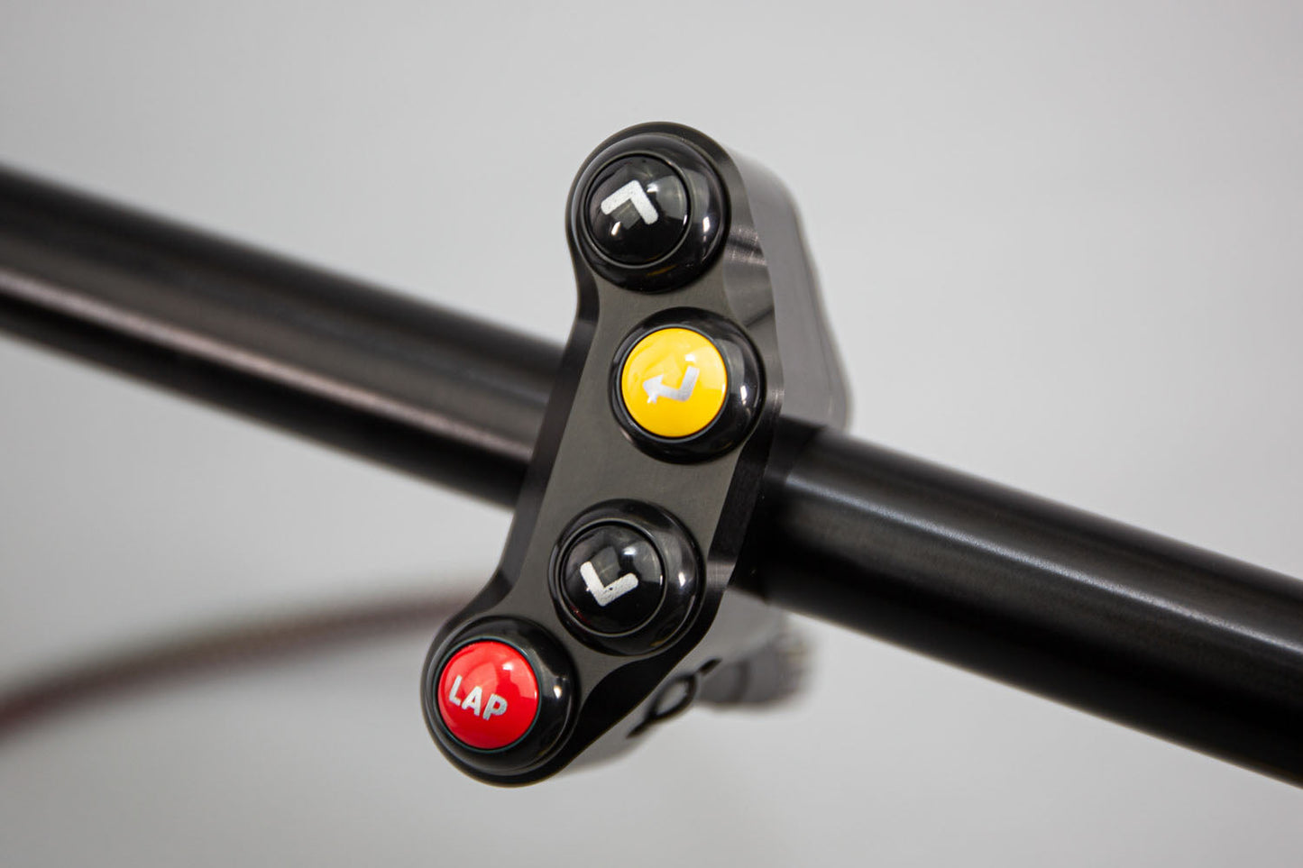 Kawasaki ZX10R 2016-20 LH Race Handlebar Switch - Woodcraft Technologies
