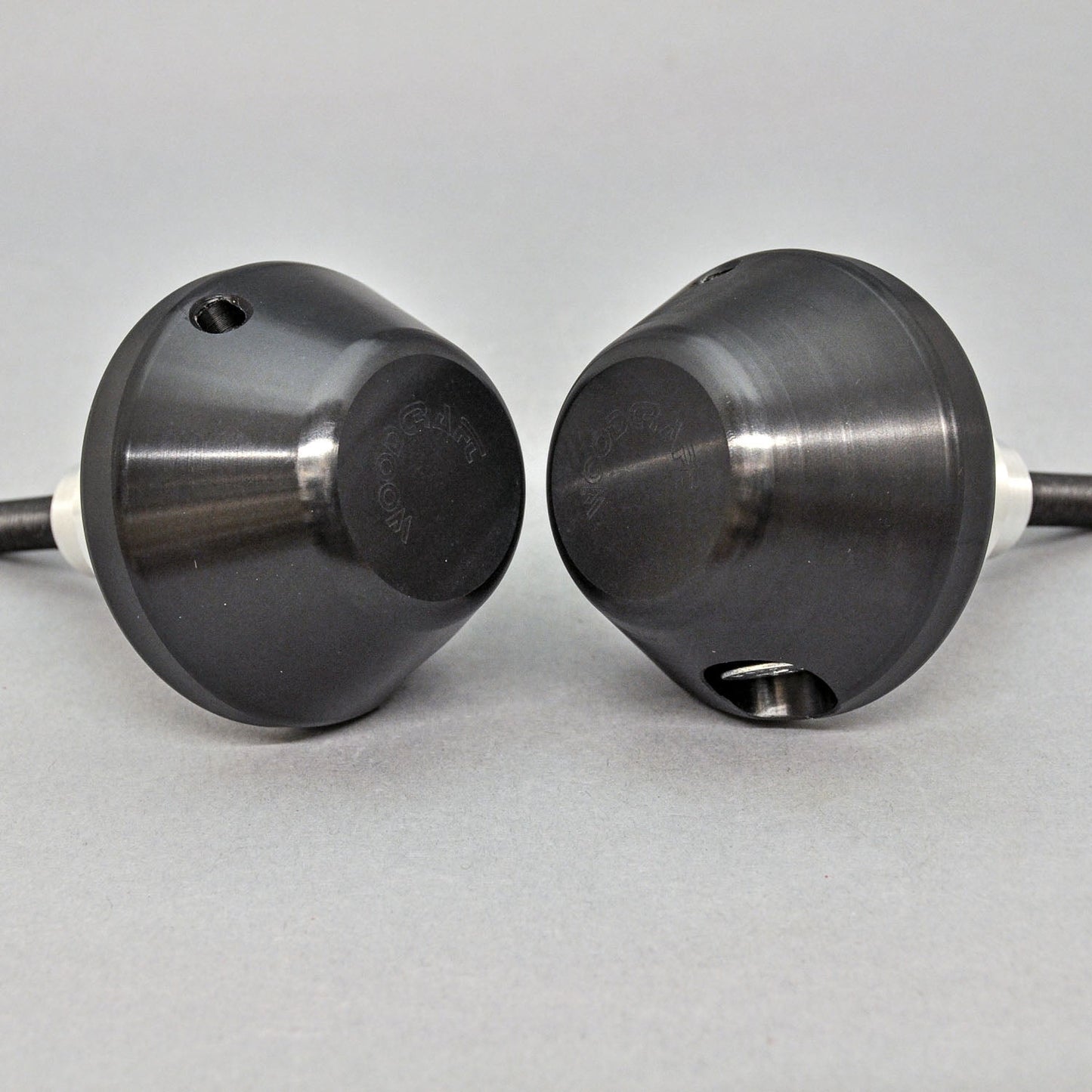 50-0140 Kawasaki ZX6/ZX6RR 2003-04 Frame Slider Kit - Woodcraft Technologies