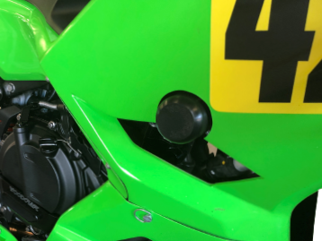 50-0144 Kawasaki Ninja 400 Race Only Frame Slider w/ pucks