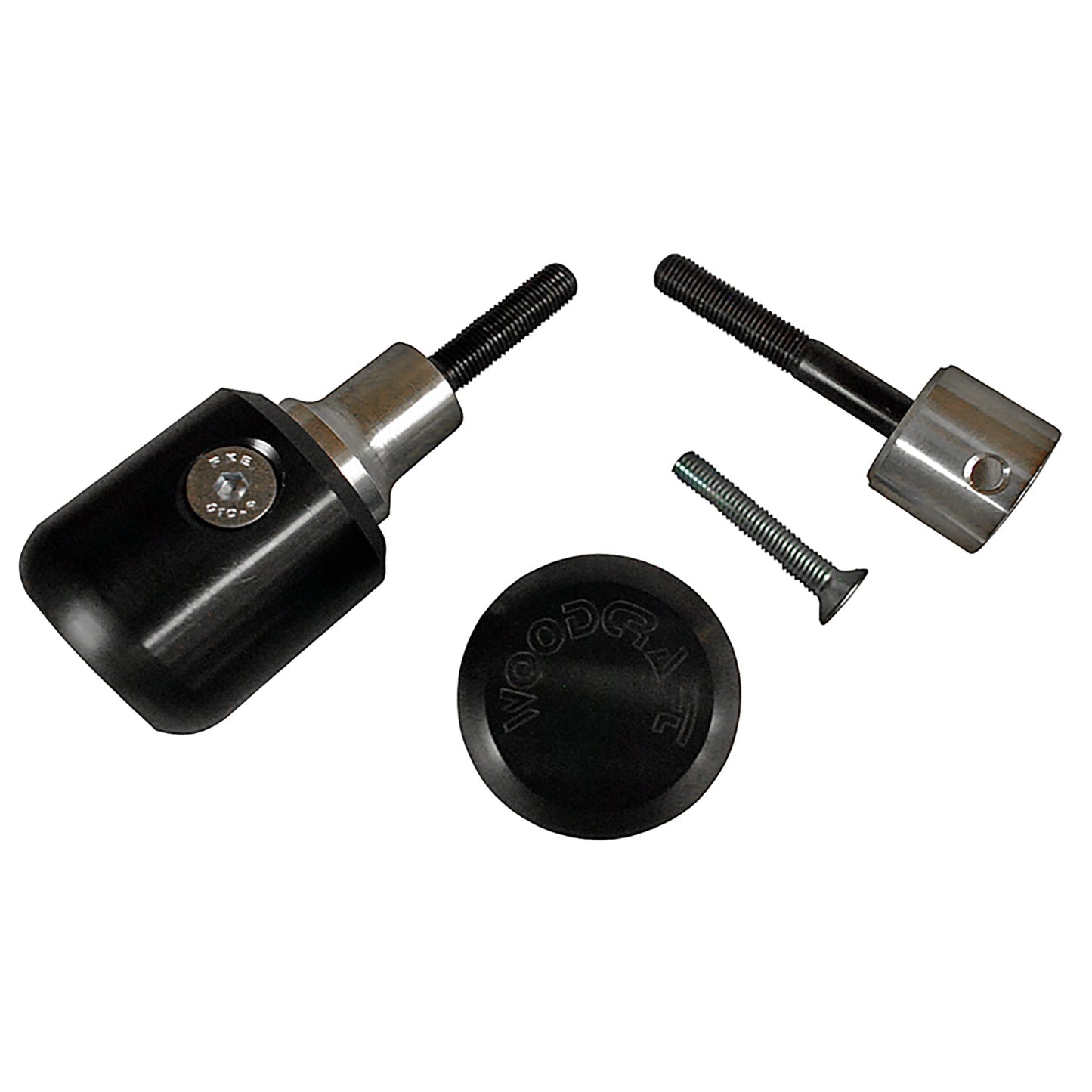 50-0147 Kawasaki ZX6R 2007-08 Frame Slider Kit - Woodcraft Technologies