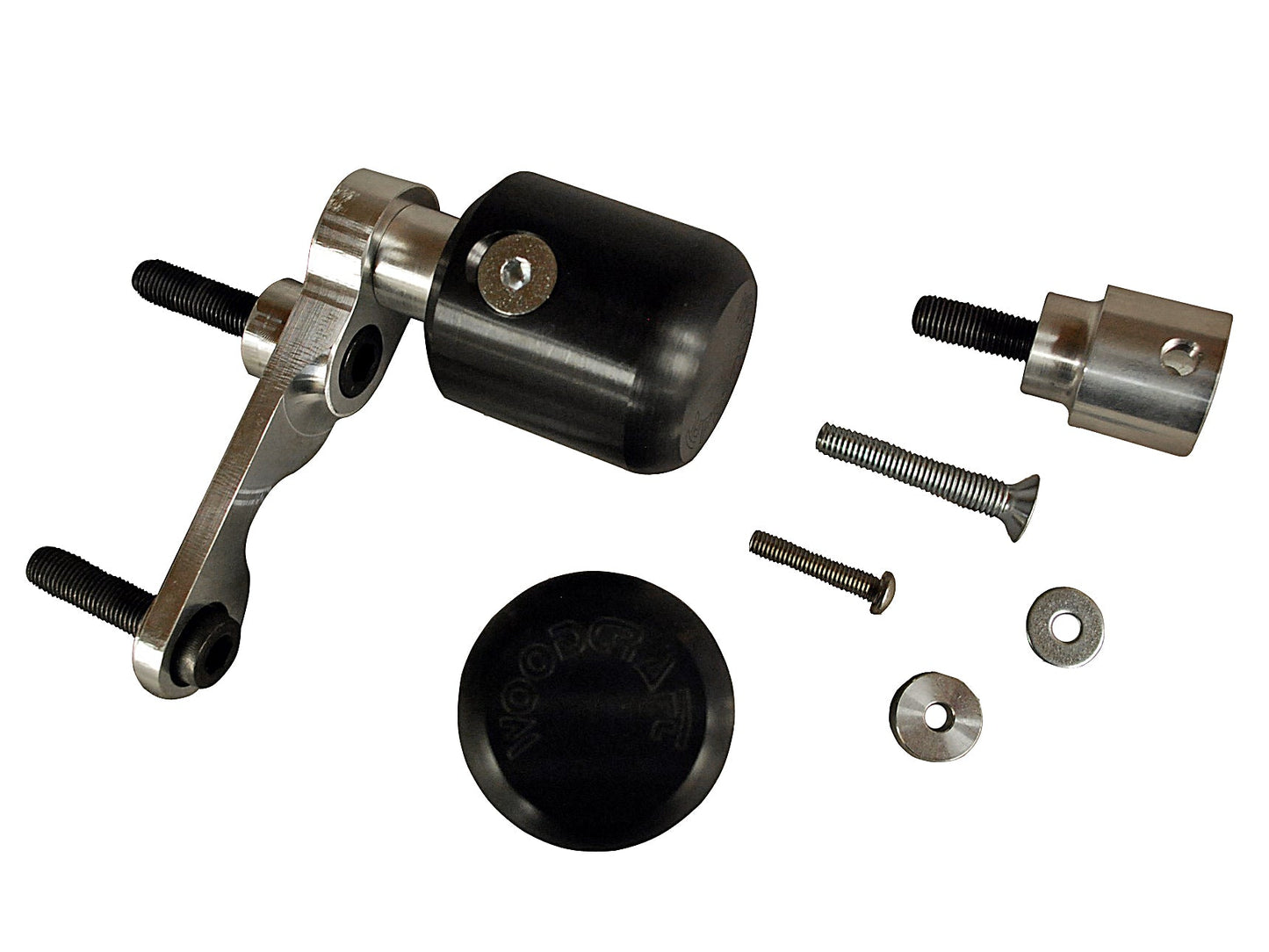50-0167 Kawasaki ZX10 2008-10 Frame Slider Kit - Woodcraft Technologies