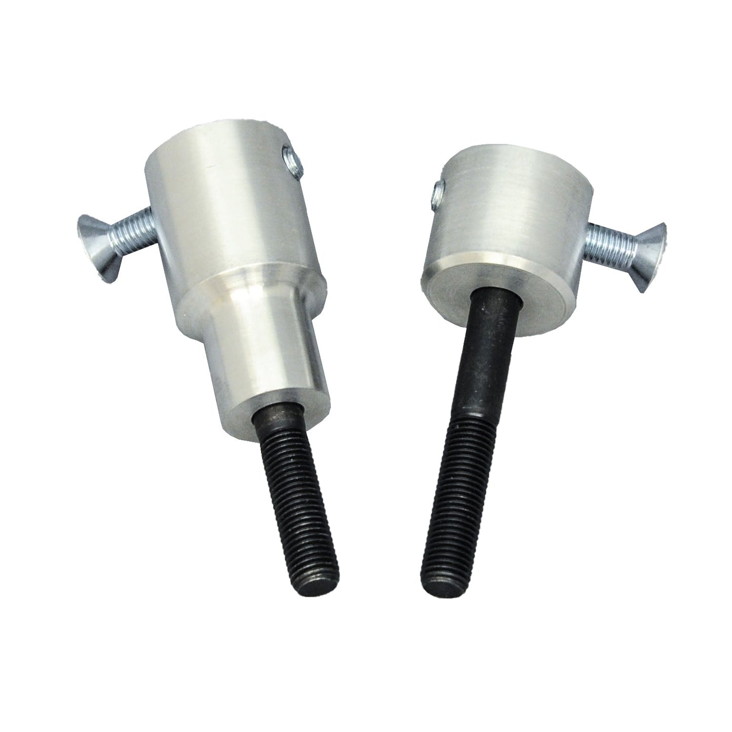 50-0170 Kawasaki ZX10R 2016-20 Frame Slider Base Kit (pucks sold separately) - Woodcraft Technologies