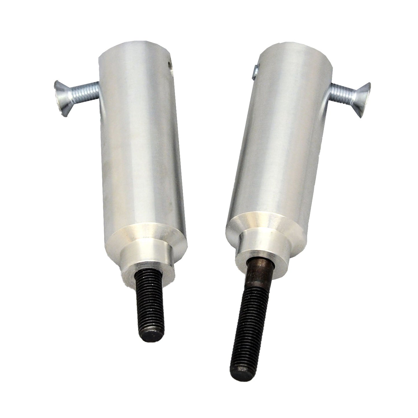 50-0226 Suzuki SV1000 2003-04 Frame Slider Base Kit (pucks sold separately) - Woodcraft Technologies