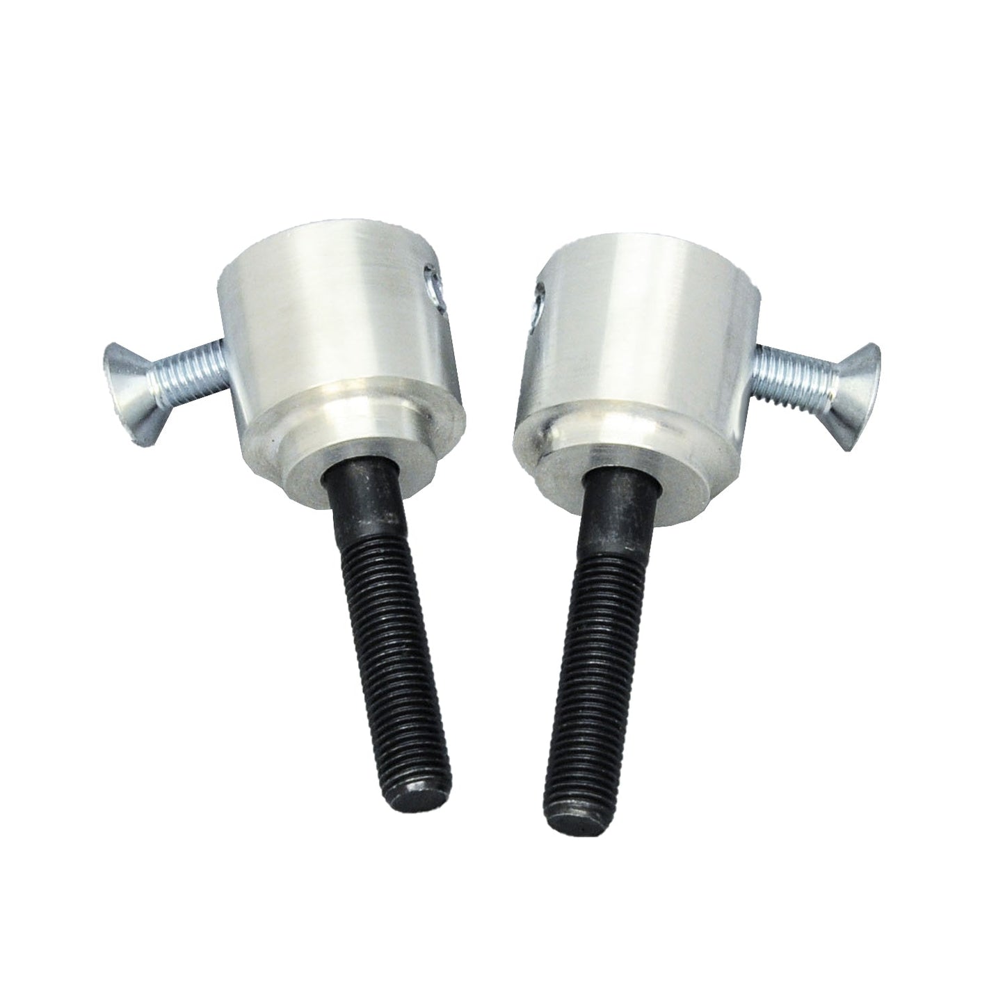 50-0252 Suzuki GSX-R1000 2017-20 Frame Slider Base Kit (pucks sold separately) - Woodcraft Technologies