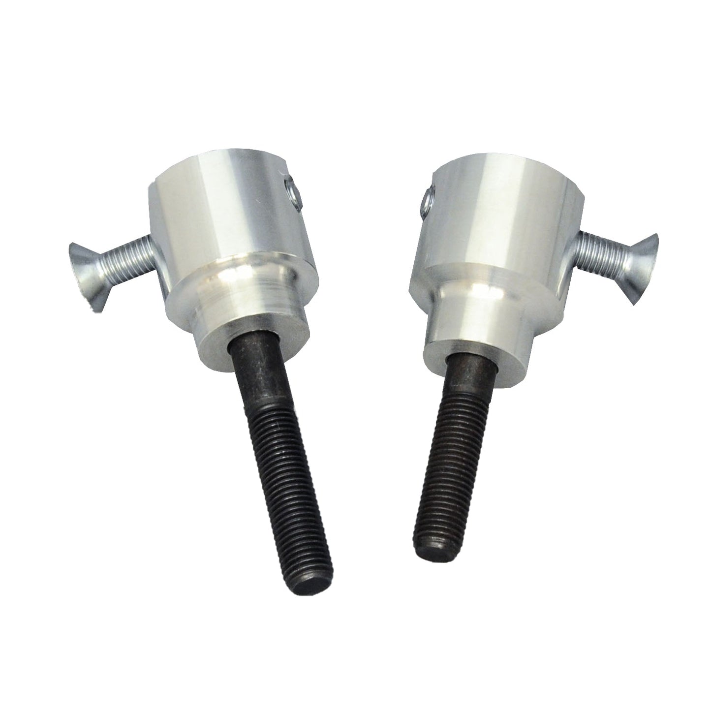 50-0270 Suzuki Hayabusa 1999-07 Frame Slider Base Kit (pucks sold separately) - Woodcraft Technologies