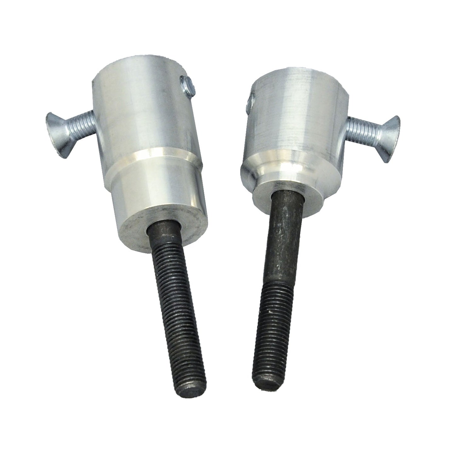 50-0307 Honda CBR600 F3 2004-06 Frame Slider Base Kit (pucks sold separately) - Woodcraft Technologies