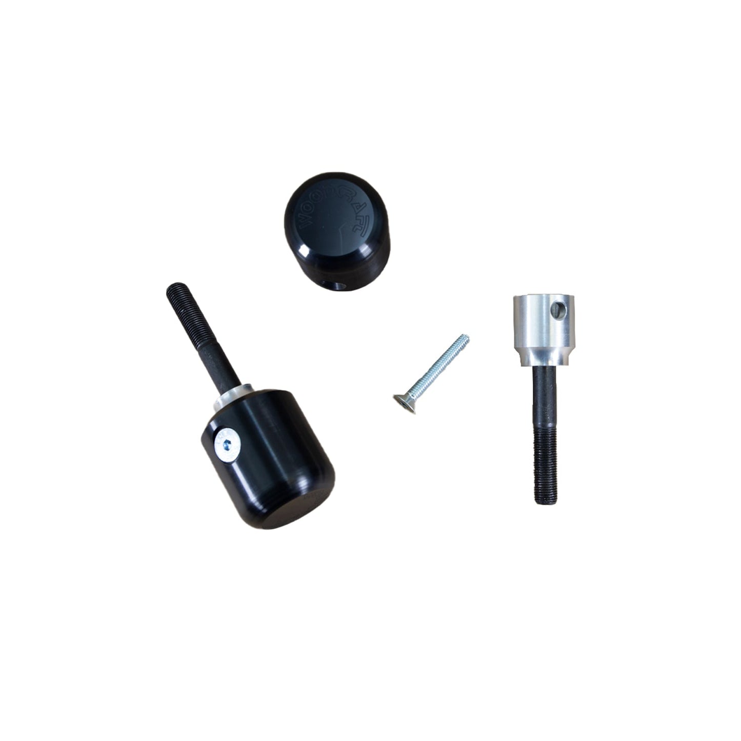 50-0372 2018-22 Honda CB1000R Frame Slider Kit w/ Pucks
