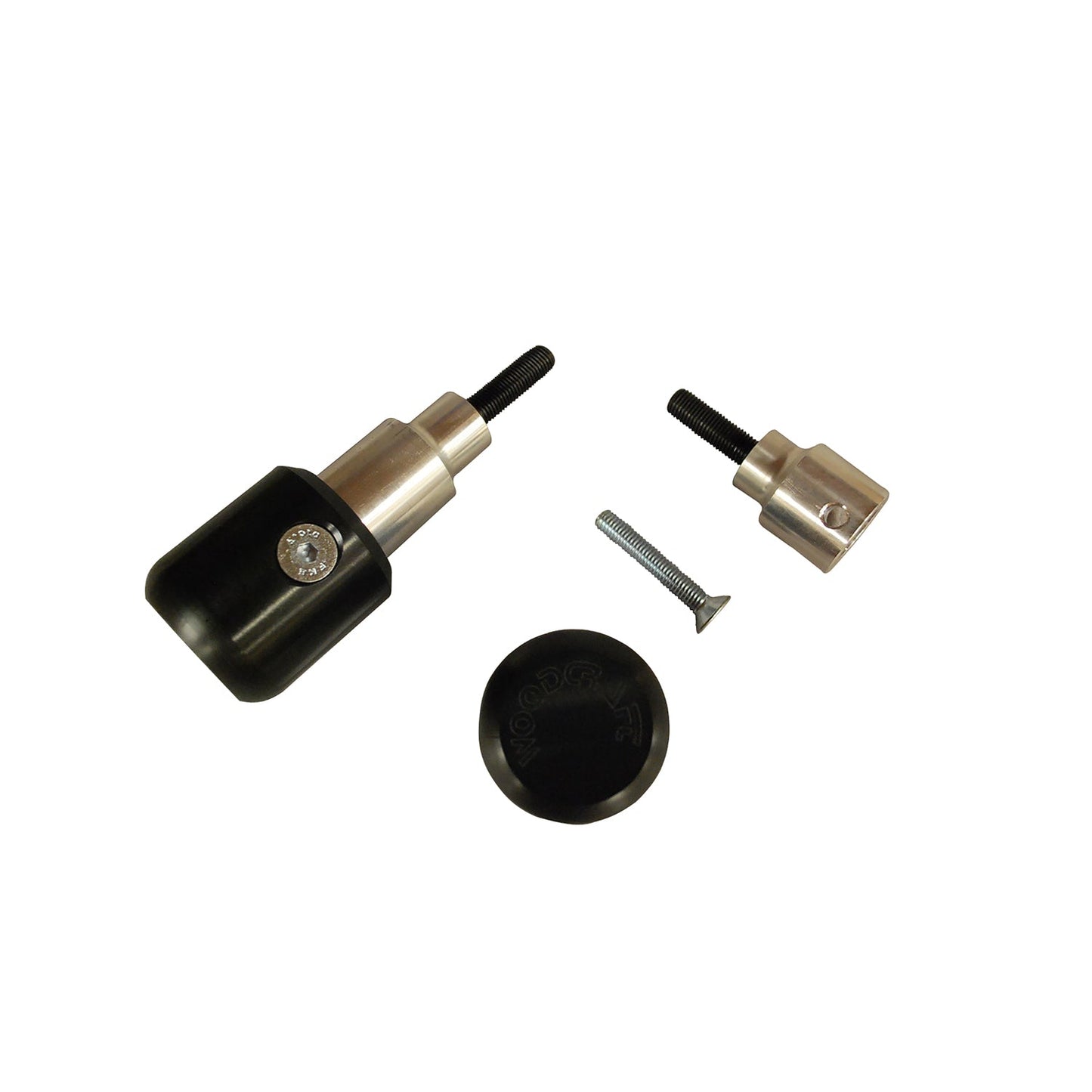 50-0445 Yamaha R6 2003-05 / R6S 2006-09 Frame Slider Kit - Woodcraft Technologies
