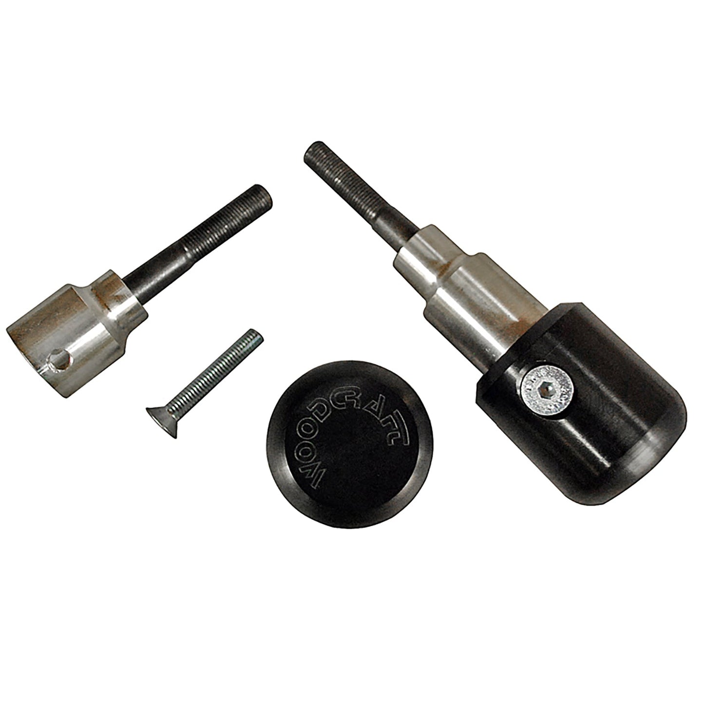50-0510 Triumph Speed Triple 2005-10 Frame Slider Kit - Woodcraft Technologies