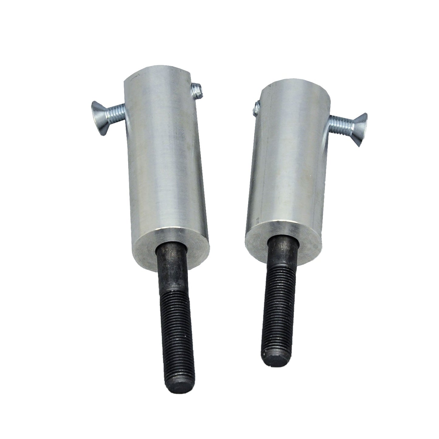 50-0511 Triumph Speed Triple 2011-20 Frame Slider Base Kit (pucks sold separately) - Woodcraft Technologies