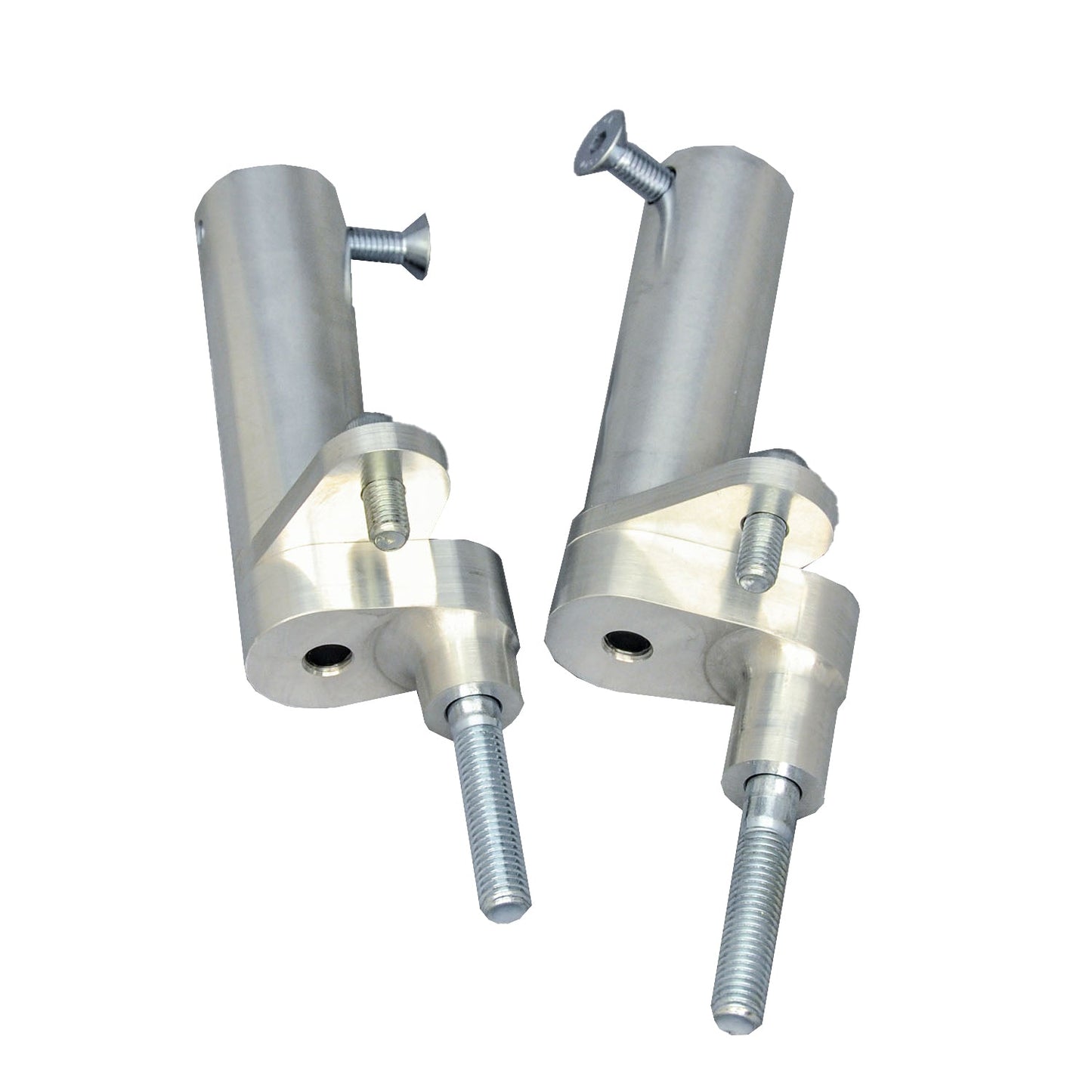 50-0720 Aprilia RSV/R/Tuono 2004-10 Frame Slider Base Kit (pucks sold separately) - Woodcraft Technologies