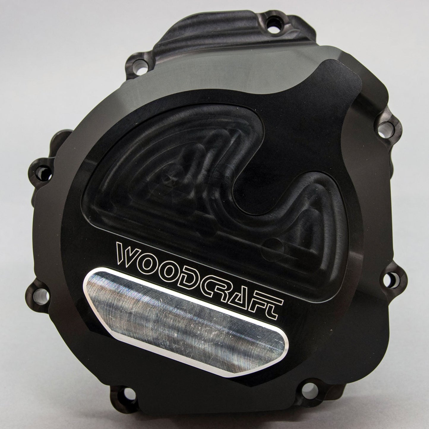 60-0242LB Suzuki 2004-05 GSX-R600/750, 2003-04 1000 LHS Stator Cover w/ Skid Plate