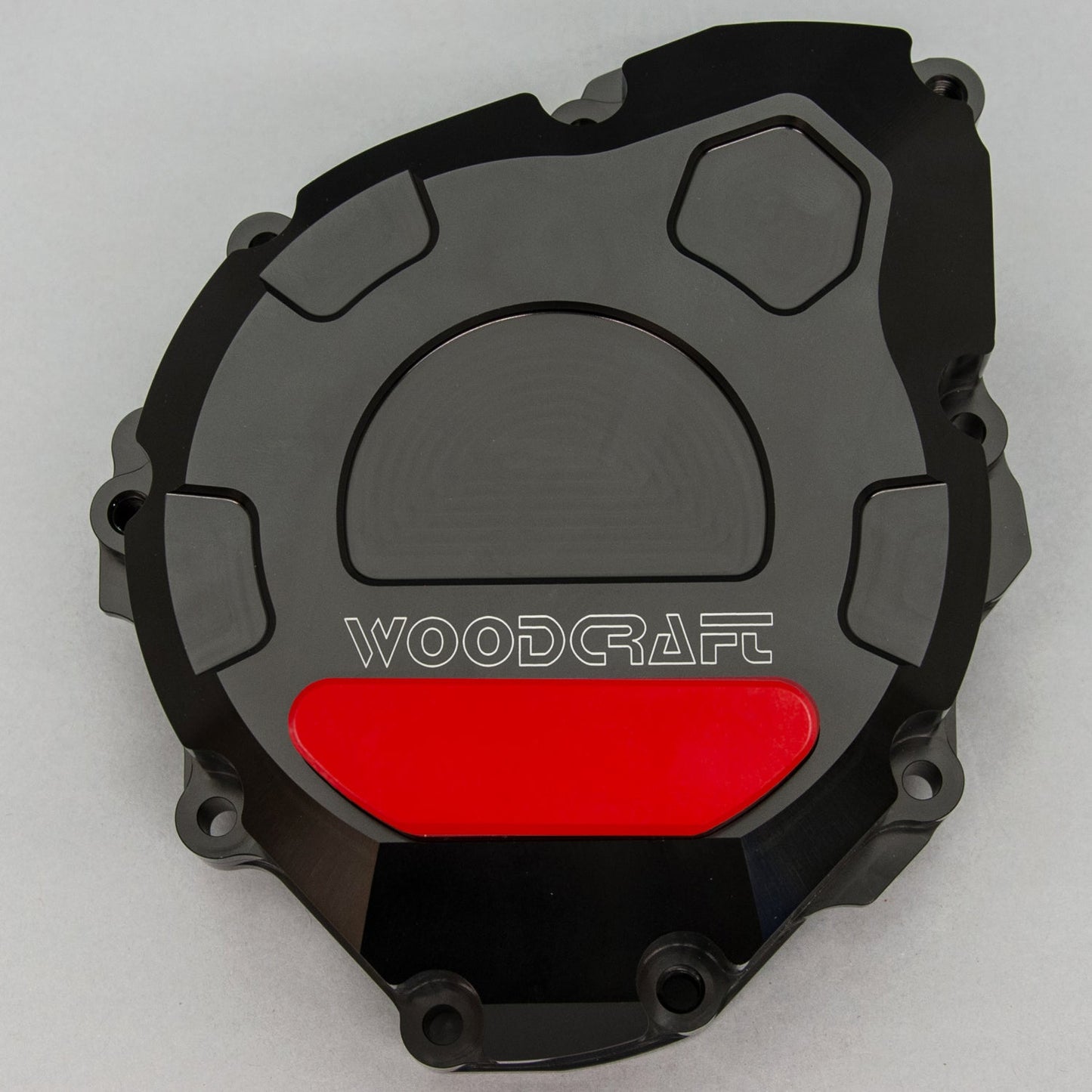60-0270LB Suzuki Hayabusa/B King LHS Stator Cover w/ Skid Plate