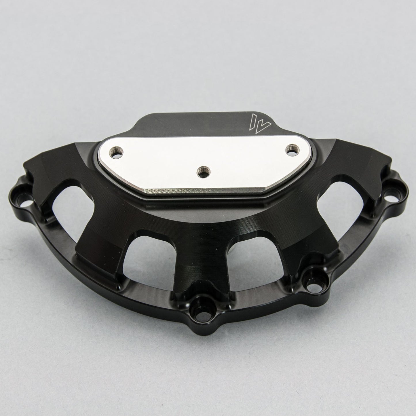 60-0502LC Triumph 675 2013-2017 LHS Stator Cover Protector w/ Skid Plate - Woodcraft Technologies