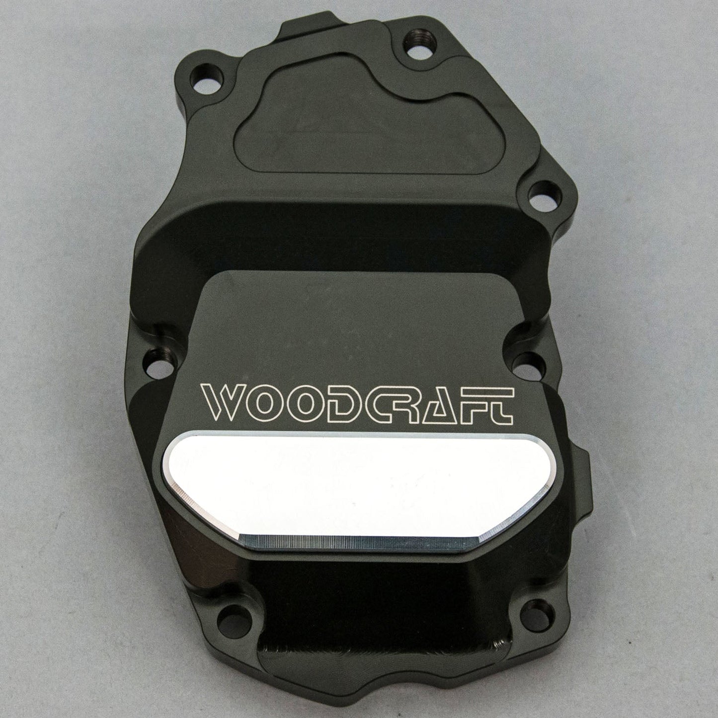 60-0502RB Triumph 675/R RHS Crank/Ignition Trigger Cover - Woodcraft Technologies