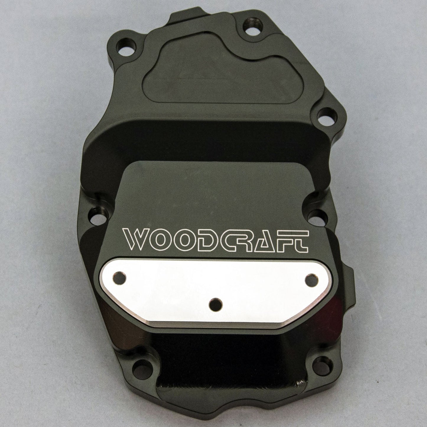 60-0502RB Triumph Daytona 675, Street Triple, Moto2 RHS Crank/Ignition Trigger Cover w/ Skid Pad