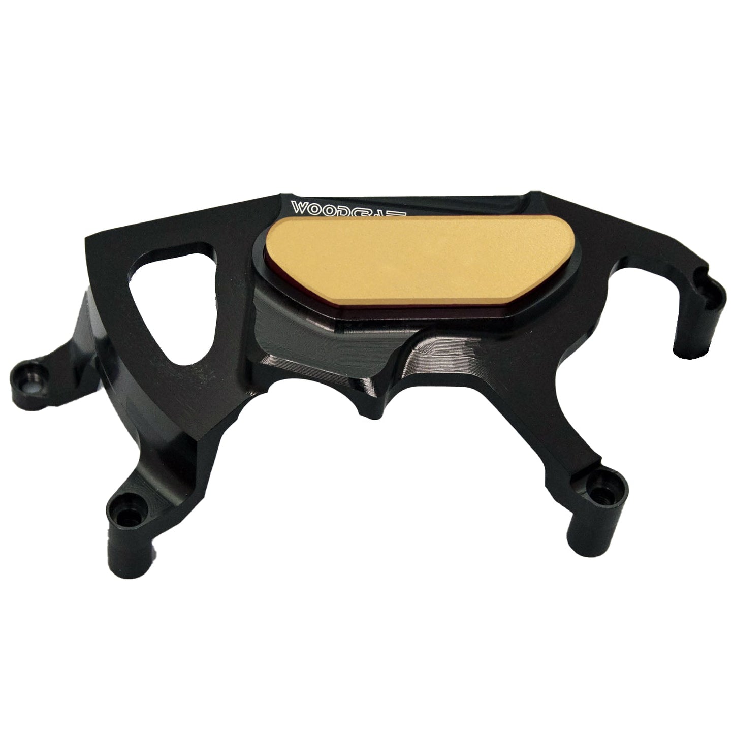 60-0502RC Triumph Daytona 675/Street Triple RHS Clutch Cover Protector - Woodcraft Technologies
