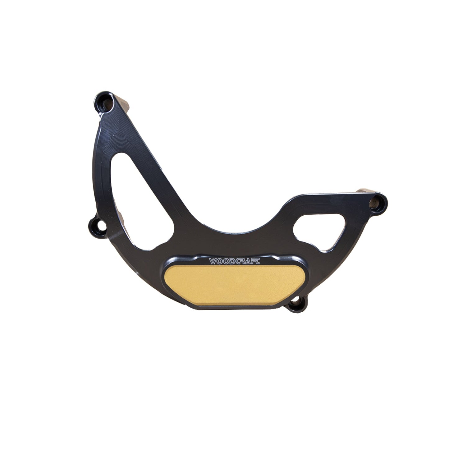 60-0760LB Aprilia RS660 LHS Stator Cover Protector w/ Skid Plate