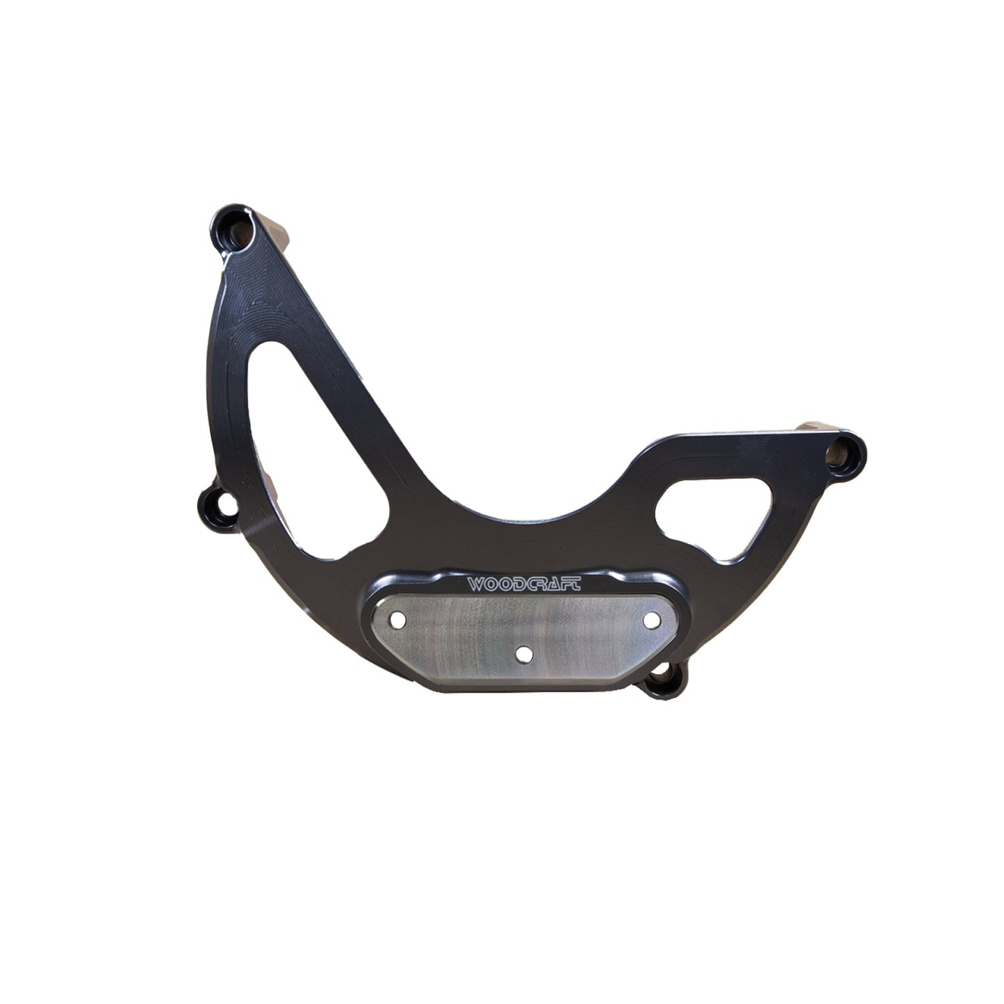 60-0760LB Aprilia RS660 LHS Stator Cover Protector w/ Skid Plate