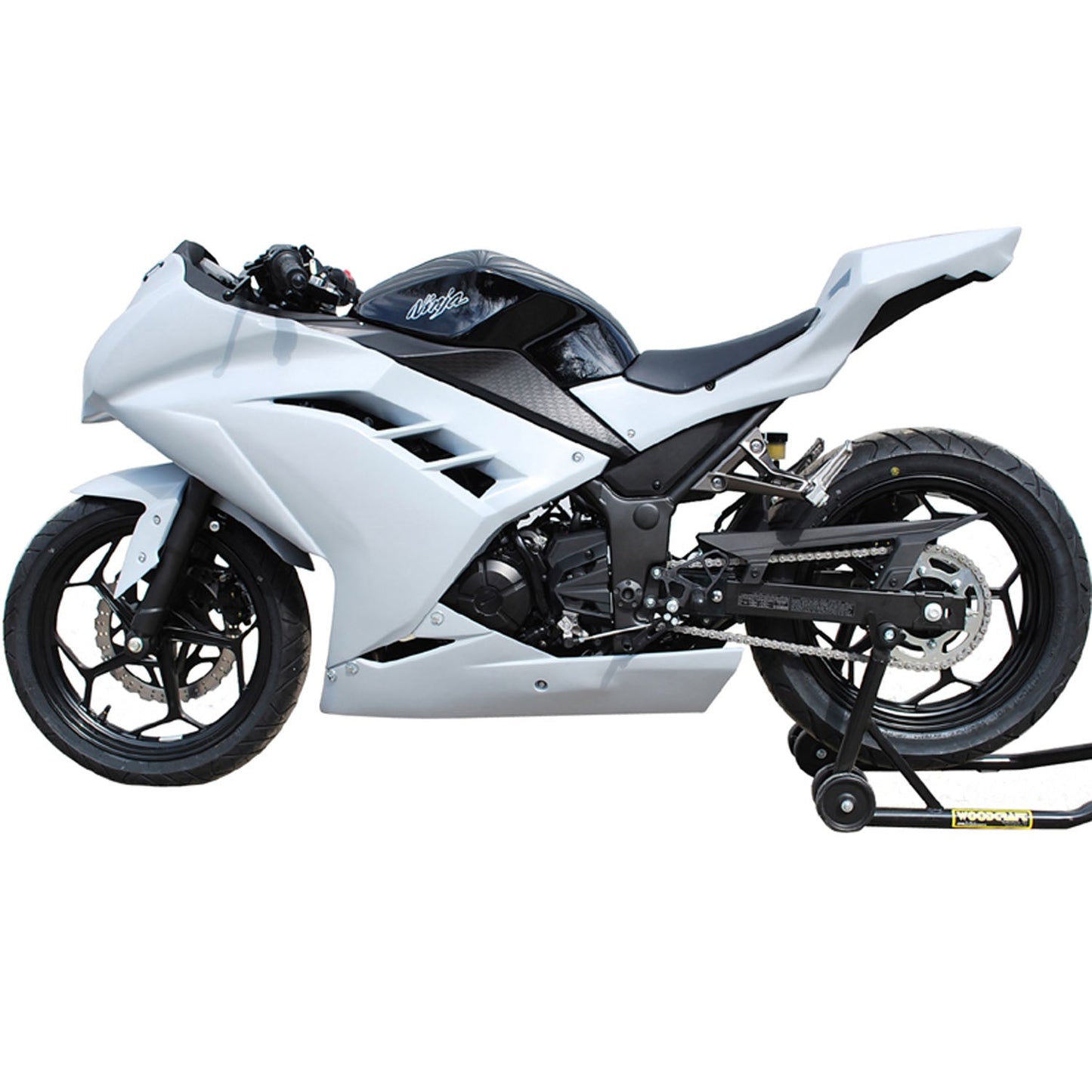 71-0135SS Kawasaki Ninja 300 2013-17 Supersport Kit - Woodcraft Technologies