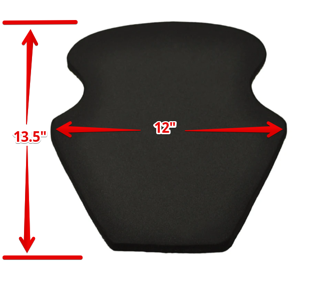 71-0165PAD Kawasaki ZX10R 2006-07 Superbike Tail Seat Pad - Woodcraft Technologies