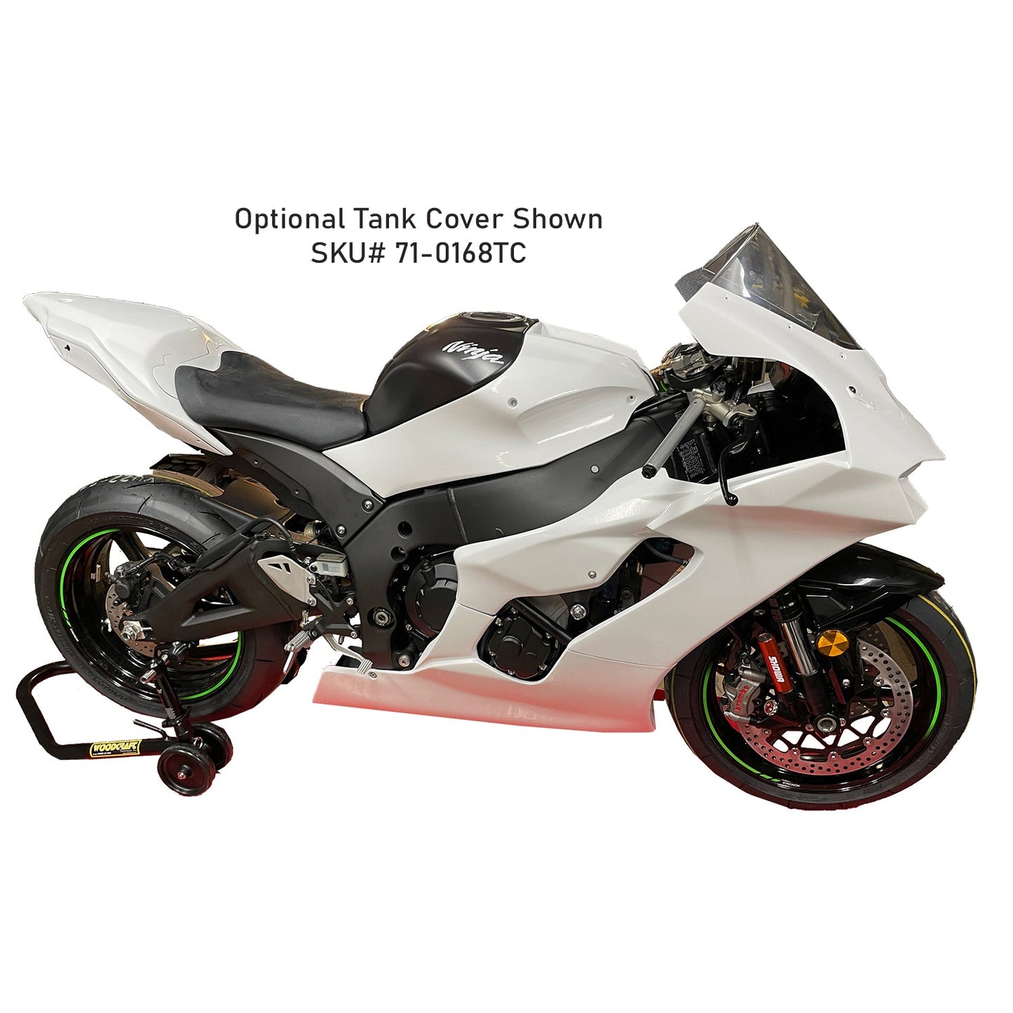 71-0171SS Kawasaki ZX10R 2021 Supersport Kit - Woodcraft Technologies