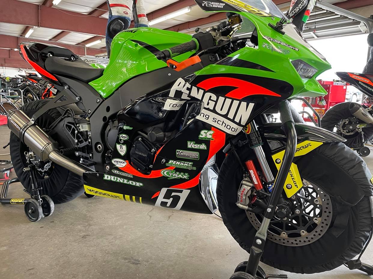 71-0171SS Kawasaki ZX10R 2021 Supersport Kit - Woodcraft Technologies