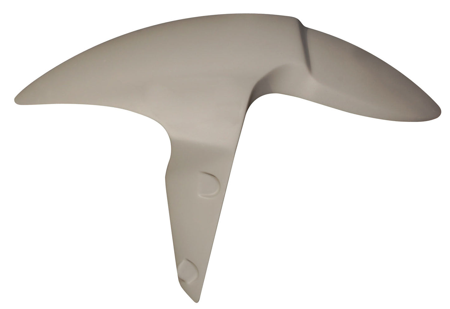 71-0500F Triumph 675 2006-17 Front Fender - Woodcraft Technologies
