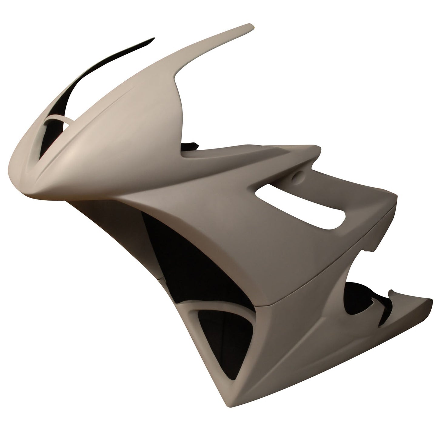 71-0500U Triumph 675 2006+ Upper Fairing - Woodcraft Technologies