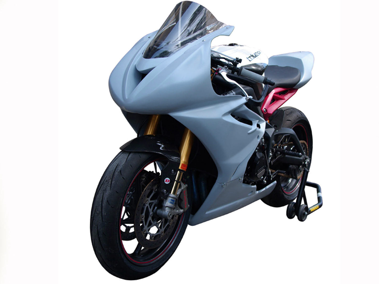 71-0502SS Triumph 675 2013-16 Supersport Kit - Woodcraft Technologies