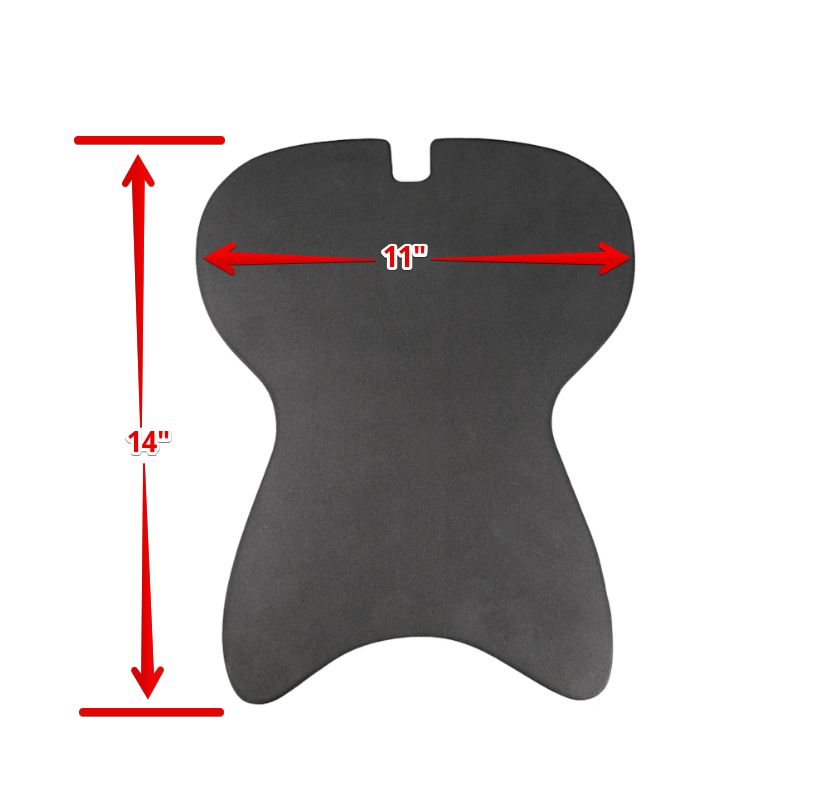 71-0757PAD BMW S1000RR 2020-21 Superbike Tail (15mm Thick) - Woodcraft Technologies