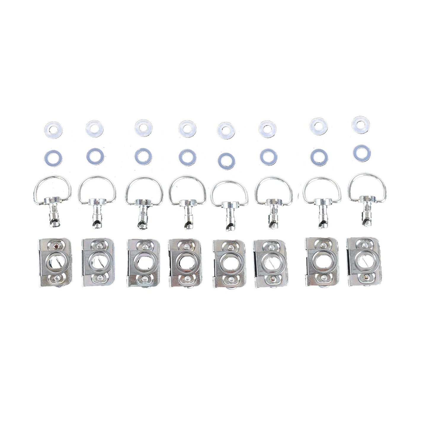 71-6899 Dzus Bodywork Fastener - Clip Type - Pkg 8